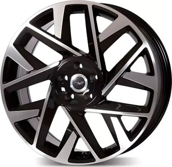 Литые диски Lizardo BK970 18x7.5" 5x108мм DIA 67.1мм ET 45мм BMF