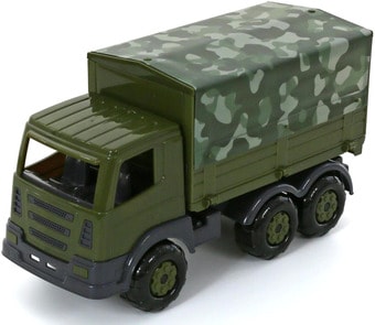 Полесье Престиж автомобиль бортовой тентовый военный РБ 49148