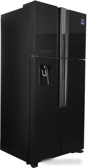 Четырёхдверный холодильник Hitachi R-W660PUC7GGR