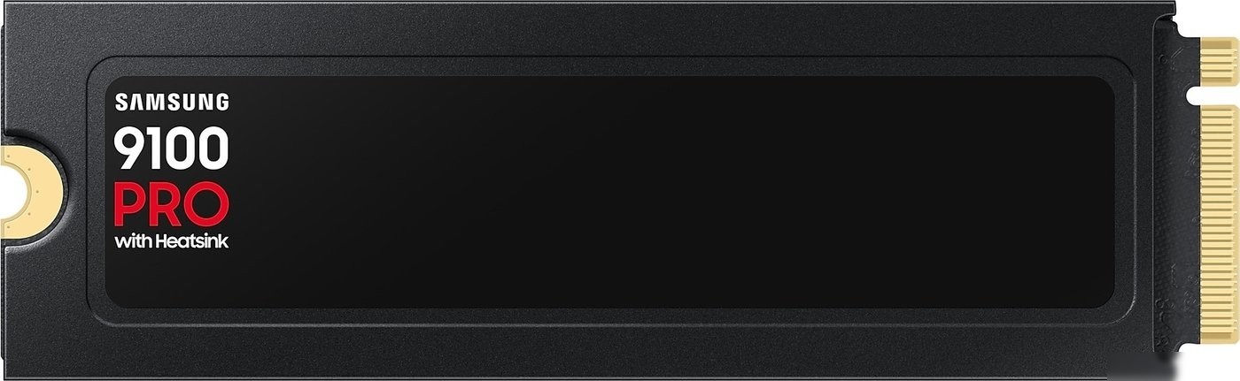 SSD Samsung 9100 Pro с радиатором 8TB MZVAP8T0CW