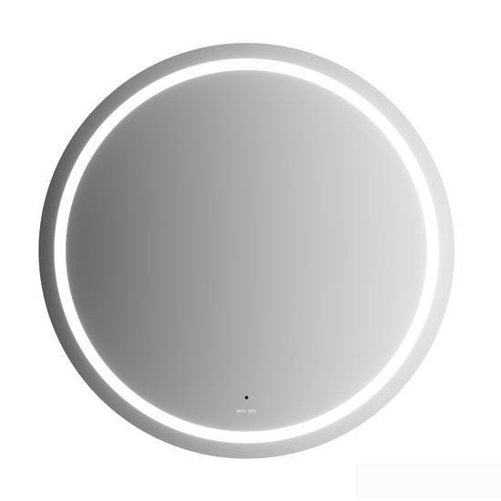 AM.PM Круглое зеркало с контурной LED-подсветкой M85AMOX0801WG