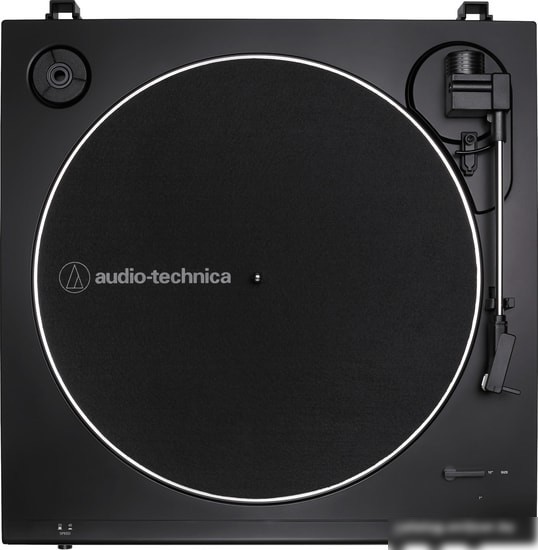 Виниловый проигрыватель Audio-Technica AT-LP60X-BK