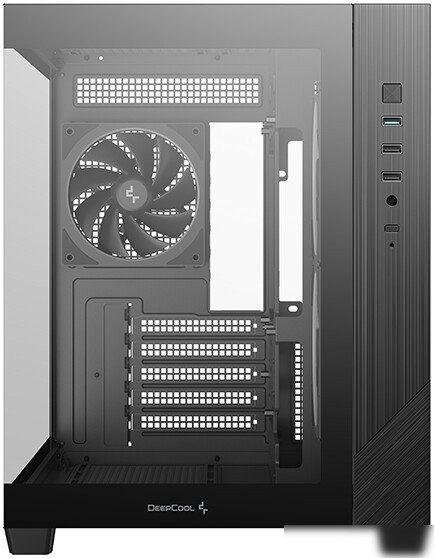 Корпус DeepCool CG330 3F R-CG330-BKNGM3-G
