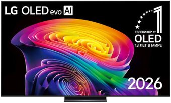 OLED телевизор LG OLED evo AI C6 OLED83C6RLA