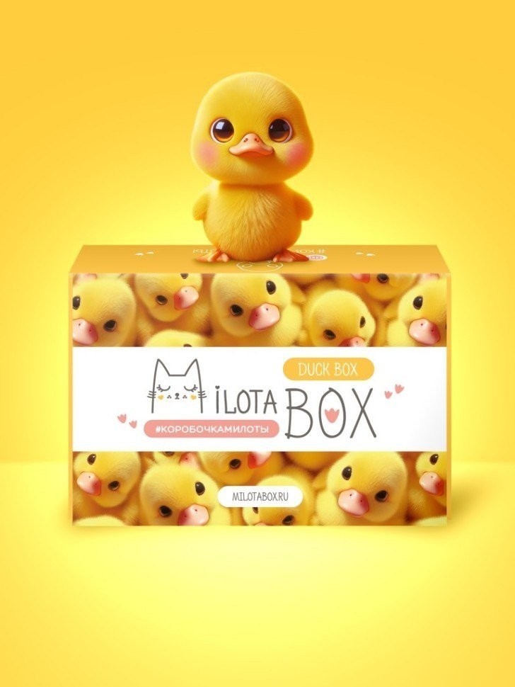 Подарочный набор Milota Box Duck Box MB106