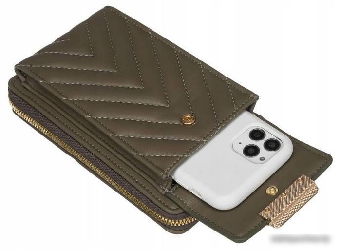 Кошелек Peterson PTN M-10-4819 (серый)