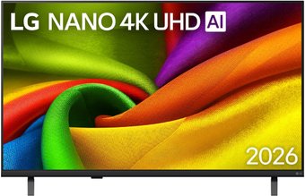 Телевизор LG NANO 4K UHD AI NU90 43NU900B6LA