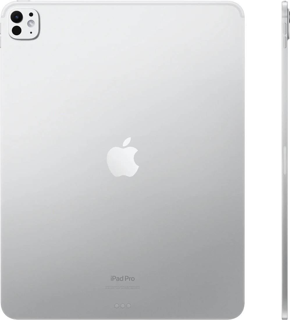 Планшет Apple iPad Pro 13" 2024 5G 256GB (серебристый)