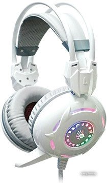 Наушники A4Tech Bloody G300 белая