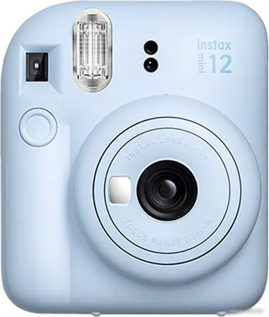Фотоаппарат Fujifilm Instax Mini 12 (голубой)
