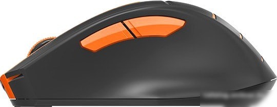 Мышь A4Tech Fstyler FG30 (черный/оранжевый)
