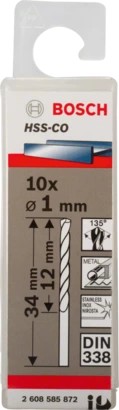 Набор сверл Bosch Professional 2608585872 (10 шт)