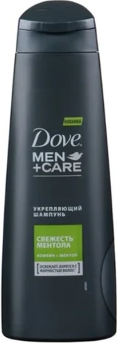 Шампунь Dove Men+Care 2 в 1 свежесть ментола 380 мл