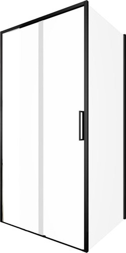 Душевой уголок Aquanet Pleasure Evo 120 AE65-120x100-BT (черный анодированный)