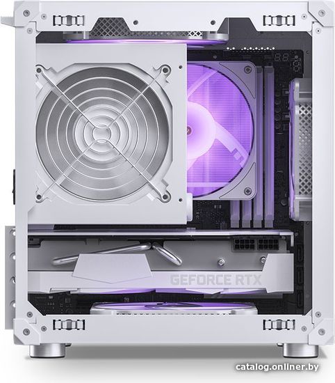 Корпус Jonsbo C6 (белый)