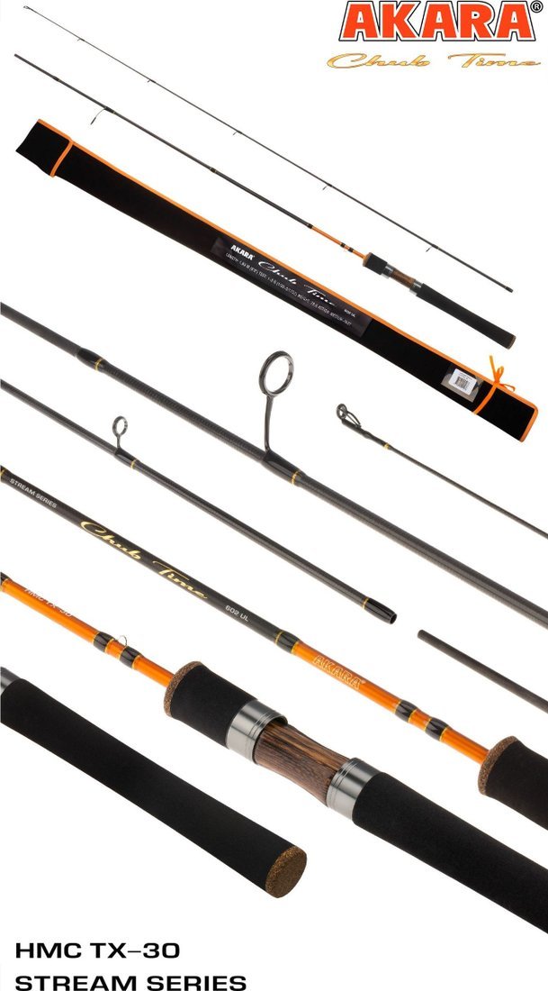 Удилище Akara Chub Time 702 UL TX-30 ACT702UL-213