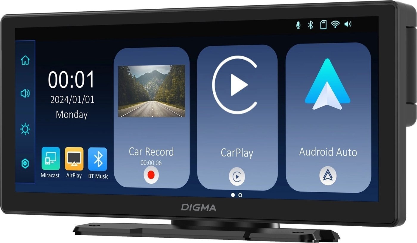 ЖК-монитор Digma Smart Play 1000С
