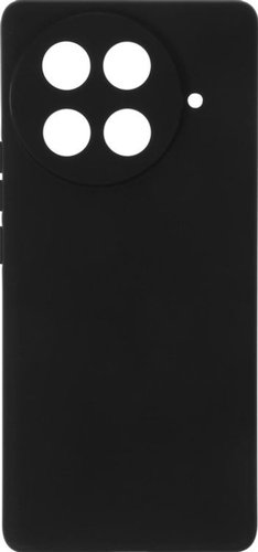 Чехол для телефона BoraSCO Silicone Case для Tecno Camon 30S Pro 73814 (черный)