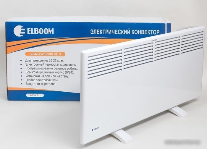 Конвектор ELBOOM УБАТ2-2.0/230 Б Е З
