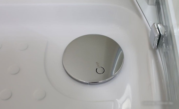 Душевой уголок Aquanet Delta NPE2142 100x100 (прозрачное стекло)