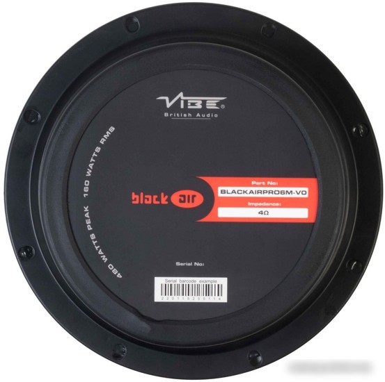 Среднечастотная АС VIBE audio BLACKAIRPRO6M-V0