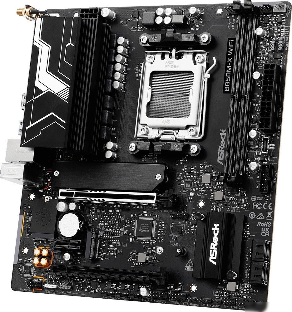 Материнская плата ASRock B850M-X WiFi R2.0