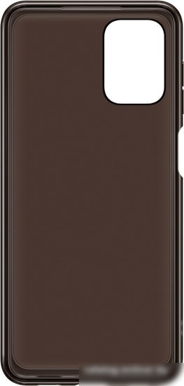 Чехол Samsung Silicone Cover для Galaxy A12 (черный)