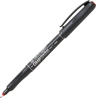 Маркер перманентный Centropen 0.6 мм F 2636 0104 (красный)