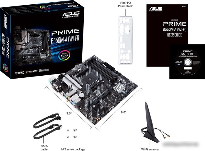 Материнская плата ASUS Prime B550M-A (Wi-Fi)