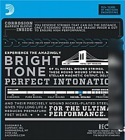 Струны для гитары D'Addario EXL-115