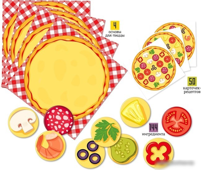 Настольная игра Baby Toys Pizza Party 04191