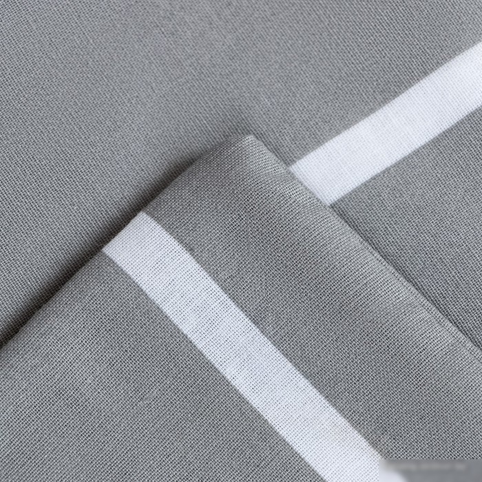 Постельное белье Этель Gray stripes 6632213