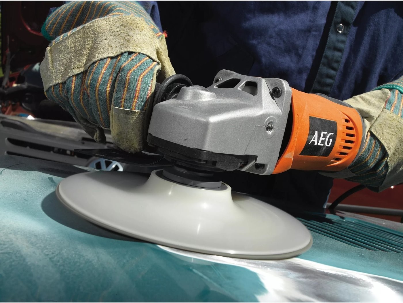 Полировальная машина AEG Powertools SE 12-180 4935412279