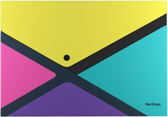 Папка-конверт Berlingo xProject. Color Block EFb_A4994
