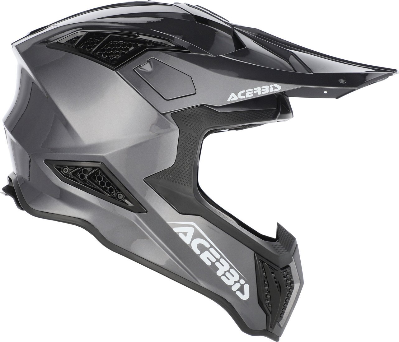 Мотошлем Acerbis Airstrike-X 0026905.070.066 (L, серый)