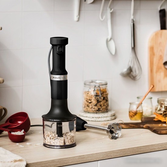 Погружной блендер KitchenAid 5KHBV83EBM