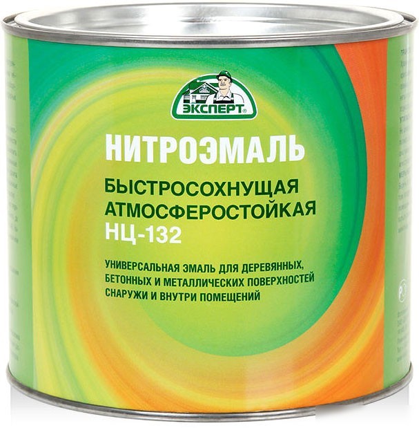 Эмаль Эксперт НЦ-132М 1.7 кг (белый)