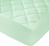 Защитный наматрасник Vegas Protect Cotton S1 190x200 (фисташковый)