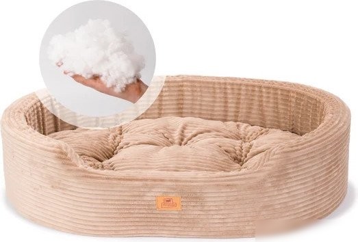 Лежак Ferplast Dandy Corduroy 55 83875526 (бежевый)