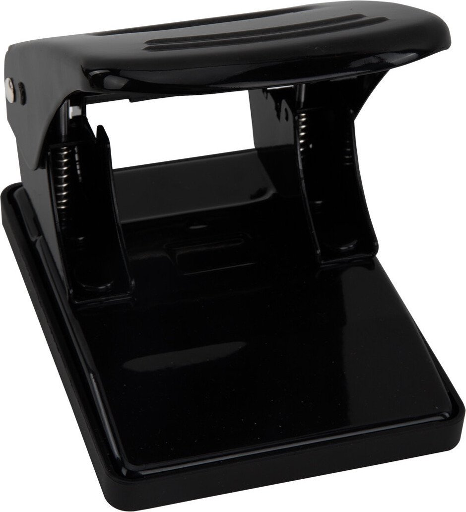 Дырокол BRAUBERG Office Style 273955 (черный)