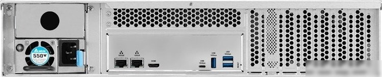 Сетевой накопитель TerraMaster U12-500 Plus