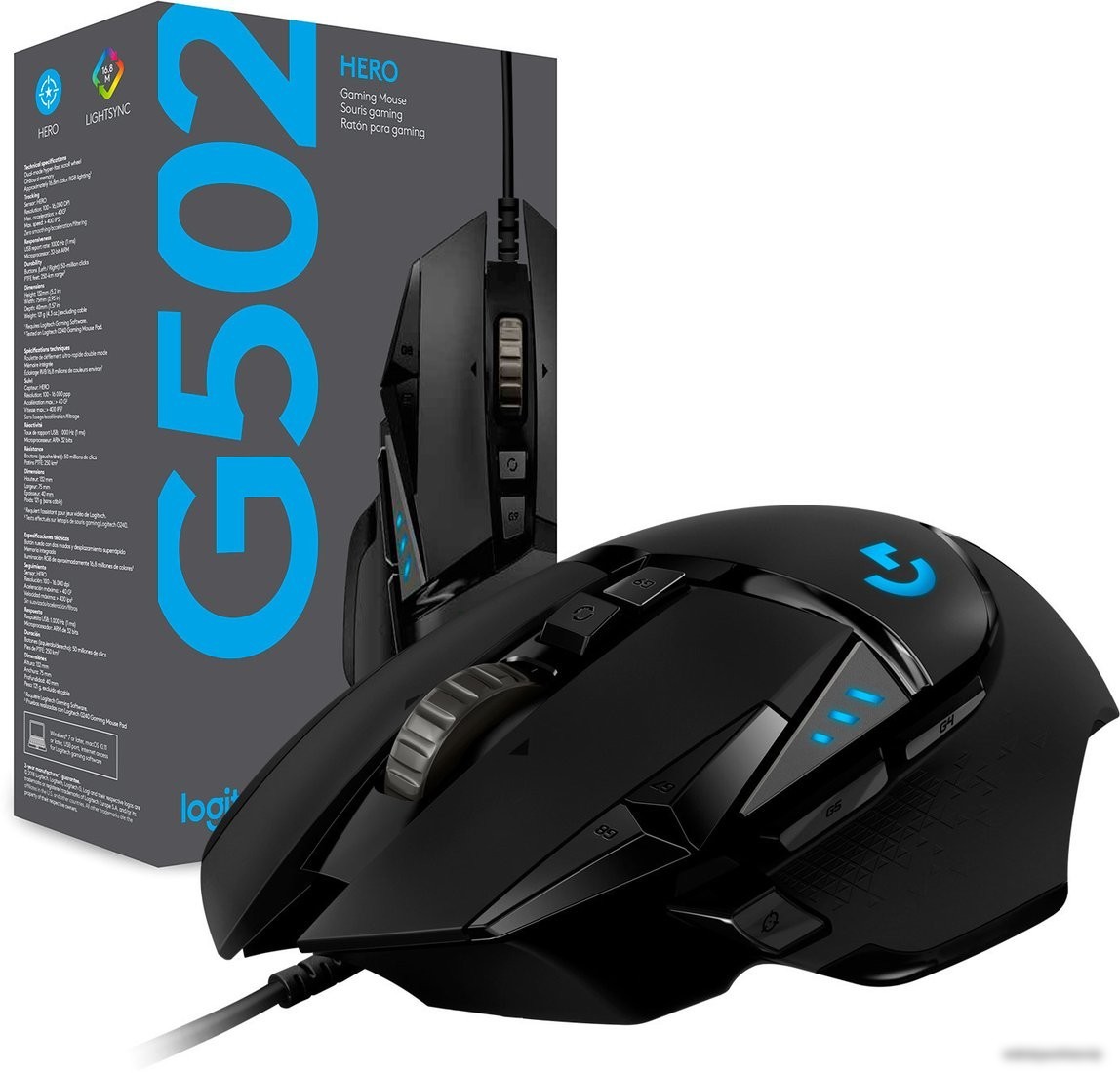 Игровая мышь Logitech G502 Hero