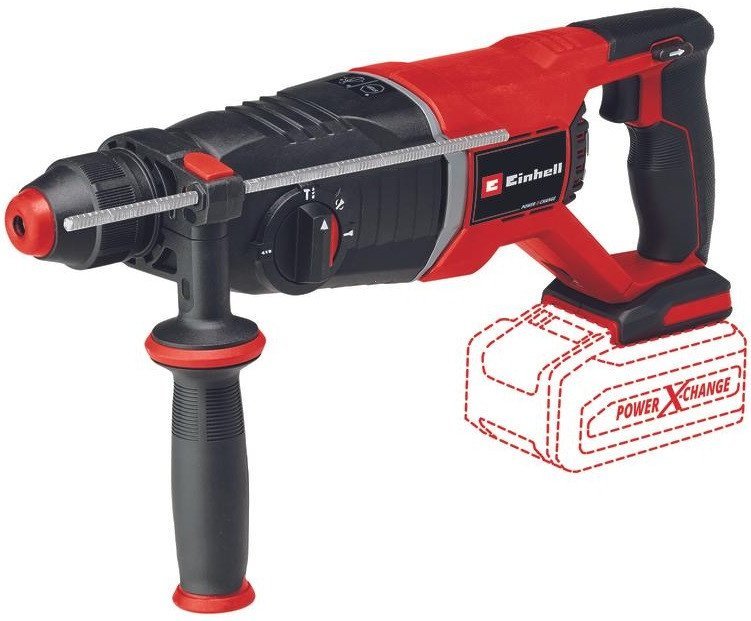 Перфоратор Einhell TP-HD 18/26 D Li BL - Solo 4514270 (без АКБ, кейс)