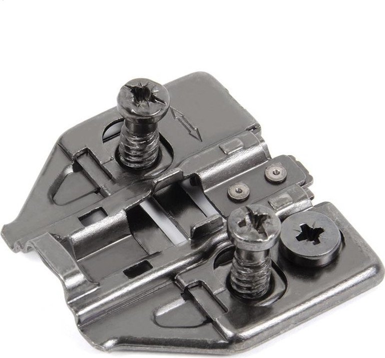 Планка для петель Boyard Evo Base S+ H8030BN