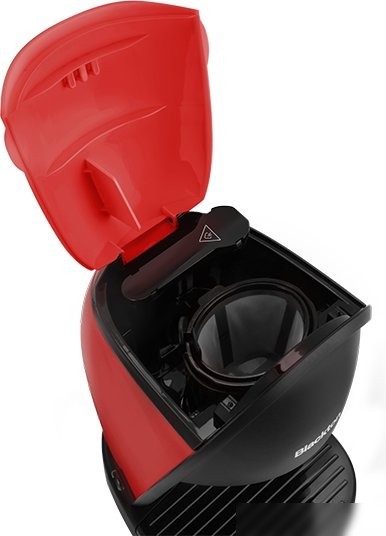 Кофеварка Blackton Bt CM1113 (красный/черный)