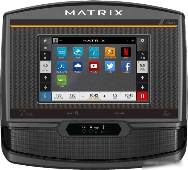 Электрическая беговая дорожка Matrix TF50XER