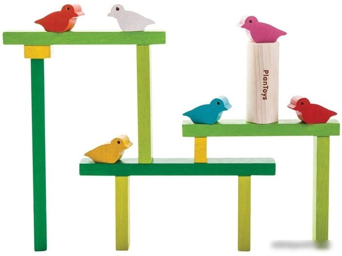 Балансир Plan Toys Balancing Tree 5140
