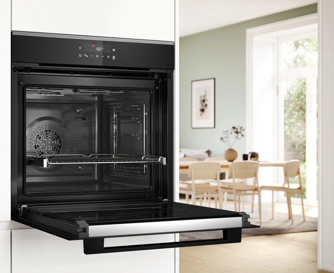 Электрический духовой шкаф Bosch Serie 4 HBG272EB3