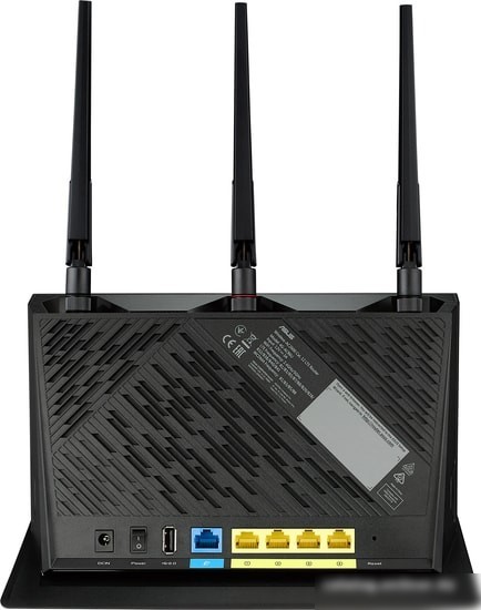 4G Wi-Fi роутер ASUS 4G-AC86U