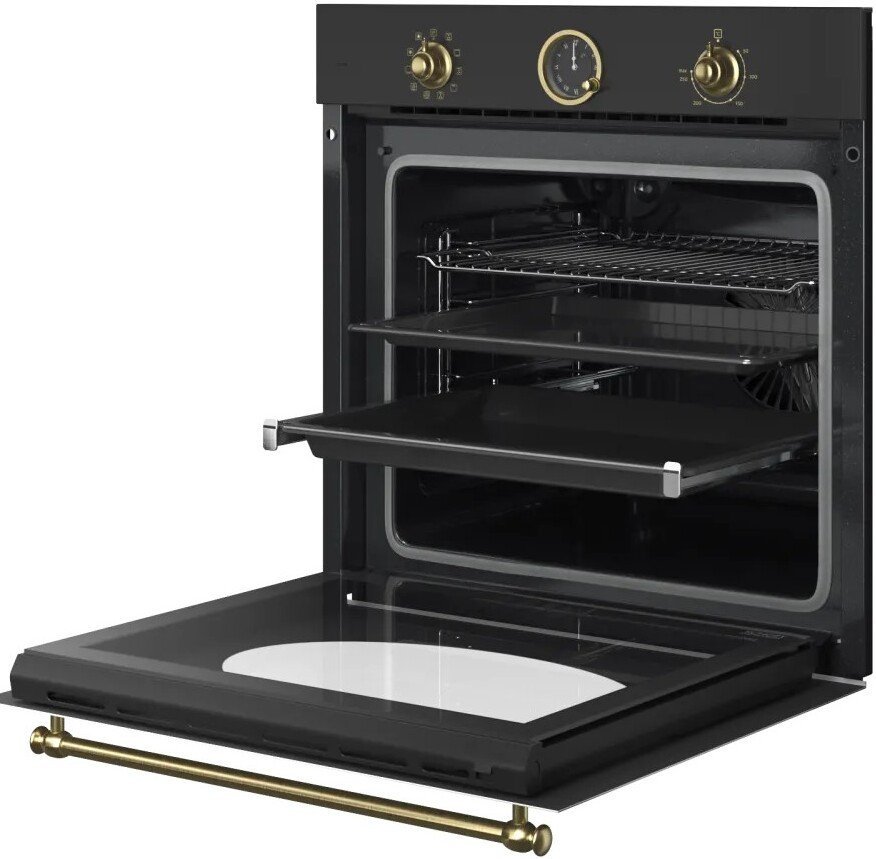 Электрический духовой шкаф KUPPERSBERG SR 610 ANT Bronze